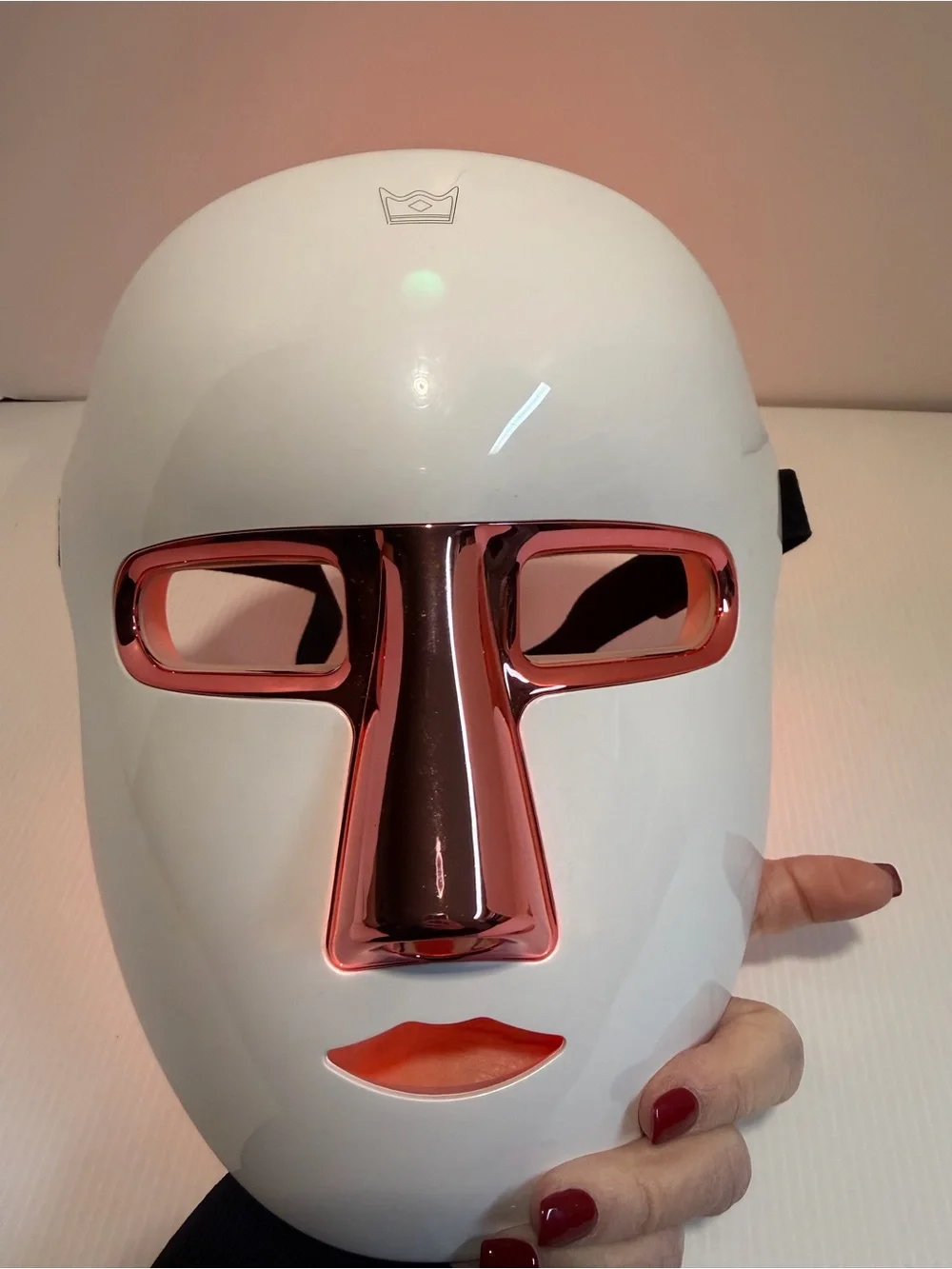 Wireless LED Facial Mask - 7 Colors Photon Skin Care - Excellent Condition
